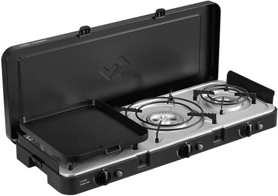 KUCHENKA GAZOWA CADAC 3-COOK TURBO FFD DELUXE 3 PALNIKI 30mbar