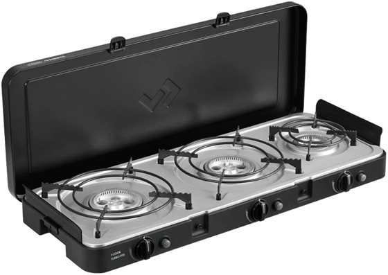 KUCHENKA GAZOWA CADAC 3-COOK TURBO FFD DELUXE 3 PALNIKI 30mbar