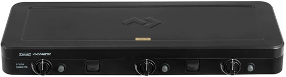 KUCHENKA GAZOWA CADAC 3-COOK TURBO FFD DELUXE 3 PALNIKI 30mbar