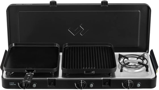 KUCHENKA GAZOWA CADAC 3-COOK TURBO FFD DELUXE 3 PALNIKI 30mbar