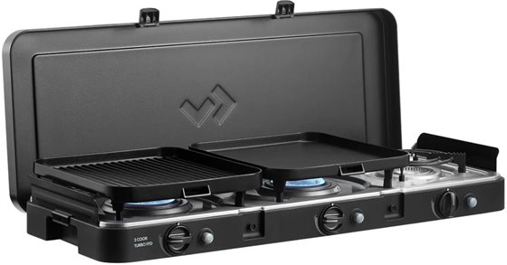 KUCHENKA GAZOWA CADAC 3-COOK TURBO FFD DELUXE 3 PALNIKI 30mbar