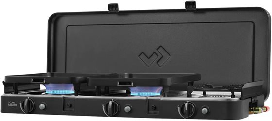 KUCHENKA GAZOWA CADAC 3-COOK TURBO FFD DELUXE 3 PALNIKI 30mbar