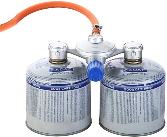 ADAPTER DO KARTUSZY CADAC DUO POWER PAK 30 mbar