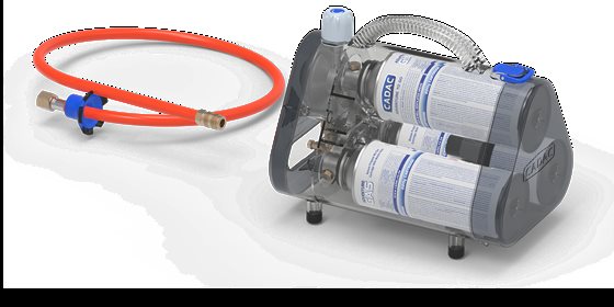 ADAPTER DO KARTUSZY CADAC TRIO POWER PAK 50 mbar