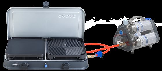 ADAPTER DO KARTUSZY CADAC TRIO POWER PAK 50 mbar