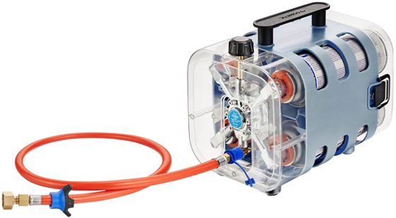 ADAPTER DO KARTUSZY CADAC DOMETIC QUAD POWER PAK 50 mbar