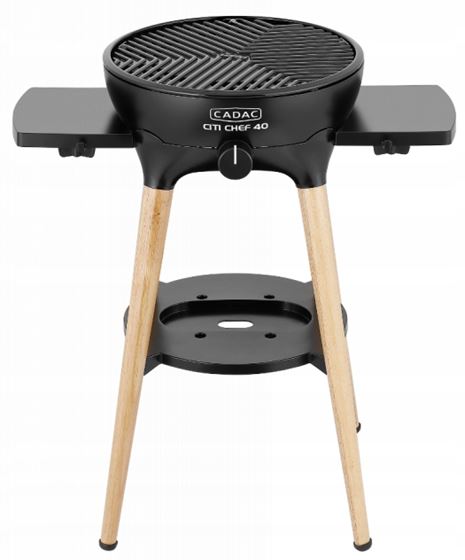 GRILL GAZOWY CADAC CITI CHEF 40FS 50 mbar CZARNY