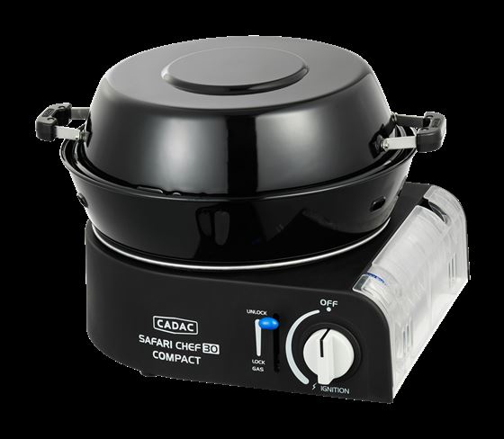 GRILL GAZOWY CADAC SAFARI CHEF 30 COMPACT KARTUSZ
