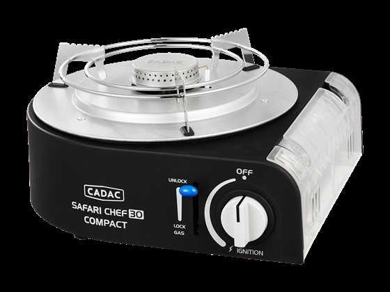 GRILL GAZOWY CADAC SAFARI CHEF 30 COMPACT KARTUSZ