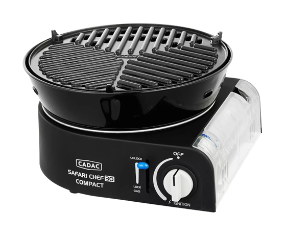 GRILL GAZOWY CADAC SAFARI CHEF 30 COMPACT KARTUSZ /USZKODZONY/