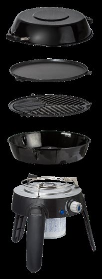 GRILL GAZOWY CADAC SAFARI CHEF 30HP KARTUSZ