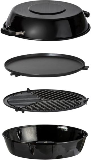 GRILL GAZOWY CADAC SAFARI CHEF 30 LP mbar