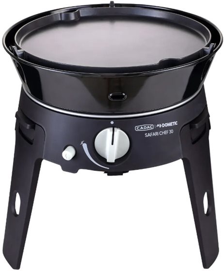GRILL GAZOWY CADAC DOMETIC SAFARI CHEF 30 LP DELUXE 50 mbar