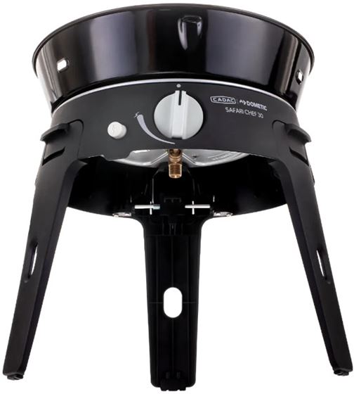 GRILL GAZOWY CADAC DOMETIC SAFARI CHEF 30 LP DELUXE 50 mbar