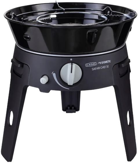 GRILL GAZOWY CADAC DOMETIC SAFARI CHEF 30 LP DELUXE 50 mbar