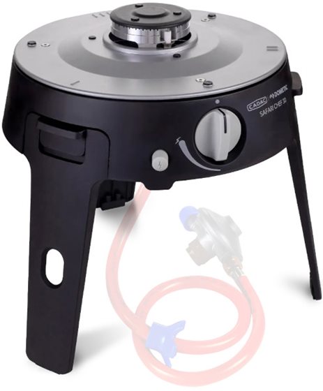 GRILL GAZOWY CADAC DOMETIC SAFARI CHEF 30 LP DELUXE 50 mbar