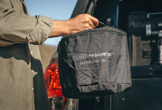 GRILL GAZOWY CADAC DOMETIC SAFARI CHEF 30 LP DELUXE 30 mbar