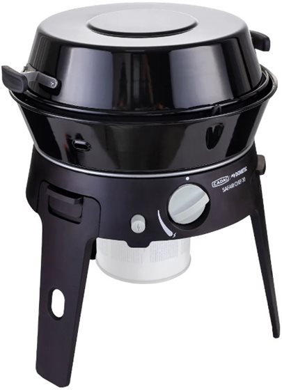GRILL GAZOWY CADAC DOMETIC SAFARI CHEF 30 HP DELUXE NA KARTUSZ