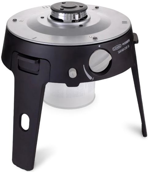GRILL GAZOWY CADAC DOMETIC SAFARI CHEF 30 HP DELUXE NA KARTUSZ
