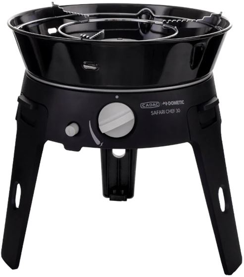 GRILL GAZOWY CADAC DOMETIC SAFARI CHEF 30 HP DELUXE NA KARTUSZ