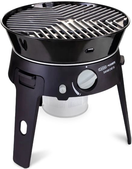 GRILL GAZOWY CADAC DOMETIC SAFARI CHEF 30 HP DELUXE NA KARTUSZ