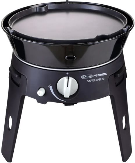 GRILL GAZOWY CADAC DOMETIC SAFARI CHEF 30 HP DELUXE NA KARTUSZ