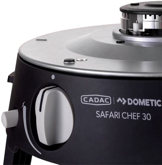 GRILL GAZOWY CADAC DOMETIC SAFARI CHEF 30 HP DELUXE NA KARTUSZ
