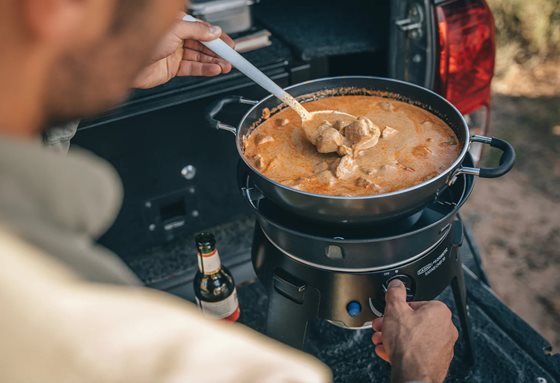 GRILL GAZOWY CADAC DOMETIC SAFARI CHEF 30 HP DELUXE NA KARTUSZ