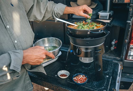 GRILL GAZOWY CADAC DOMETIC SAFARI CHEF 30 HP DELUXE NA KARTUSZ
