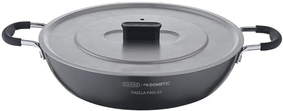 PATELNIA CADAC DO PAELLI Z POKRYWKĄ 28cm