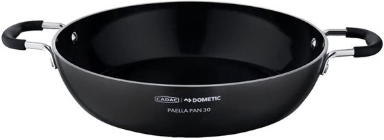 PATELNIA CADAC DO PAELLI Z POKRYWKĄ 28cm