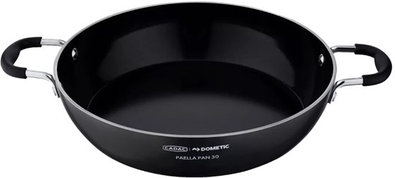 PATELNIA CADAC DO PAELLI Z POKRYWKĄ 28cm