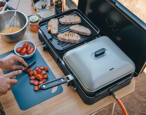 PŁYTA GRILLOWA CADAC DOMETIC ŻEBERKOWA