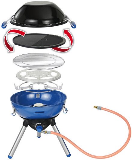 GRILL GAZOWY CAMPINGAZ PARTY GRILL 400 CARAVAN CONNECT 30mbar