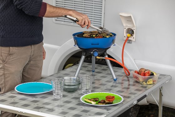 GRILL GAZOWY CAMPINGAZ PARTY GRILL 400 CARAVAN CONNECT 30mbar
