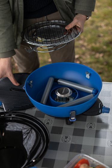 GRILL GAZOWY CAMPINGAZ PARTY GRILL 400 CARAVAN CONNECT 30mbar
