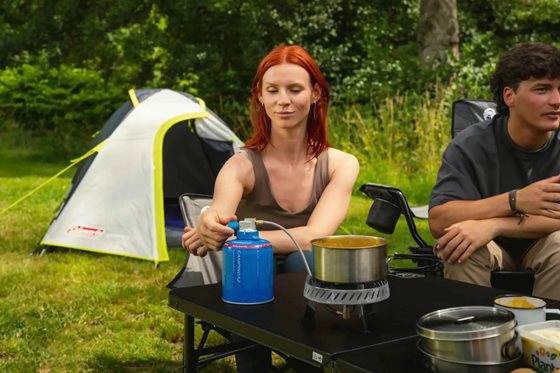 KUCHENKA GAZOWA CAMPINGAZ CAMP & TREK CONNECT NA KARTUSZ