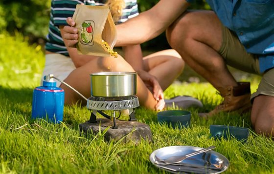 KUCHENKA GAZOWA CAMPINGAZ CAMP & TREK CONNECT NA KARTUSZ