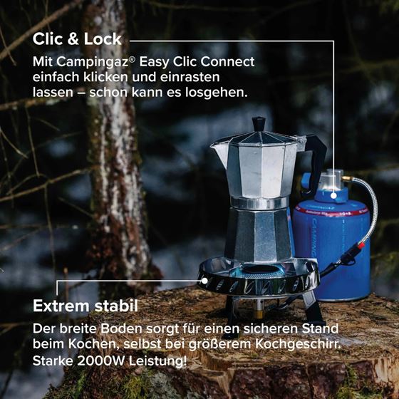 KUCHENKA GAZOWA CAMPINGAZ CAMP & TREK CONNECT NA KARTUSZ