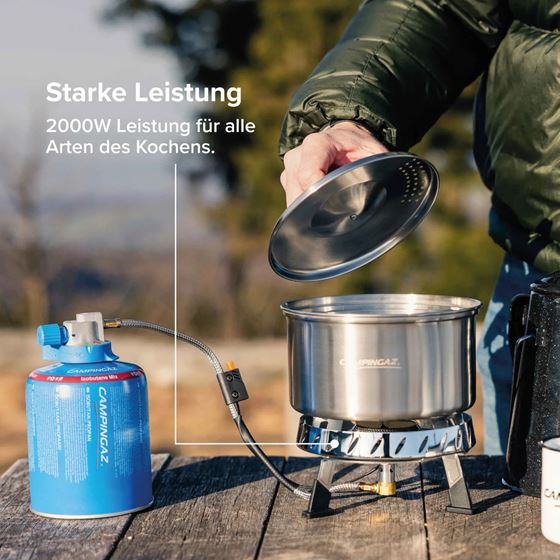 KUCHENKA GAZOWA CAMPINGAZ CAMP & TREK CONNECT NA KARTUSZ