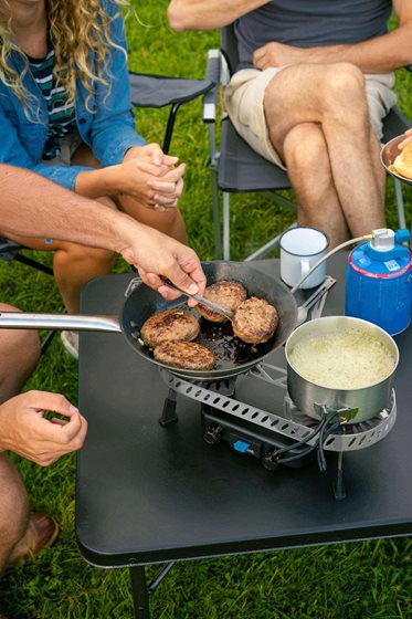 KUCHENKA GAZOWA CAMPINGAZ CAMP & TREK TWIN CONNECT NA KARTUSZ