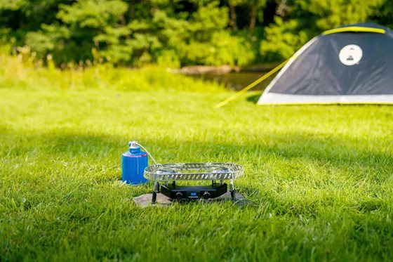 KUCHENKA GAZOWA CAMPINGAZ CAMP & TREK TWIN CONNECT NA KARTUSZ