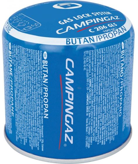 KARTUSZ GAZOWY CAMPINGAZ C206 GLS 190 g