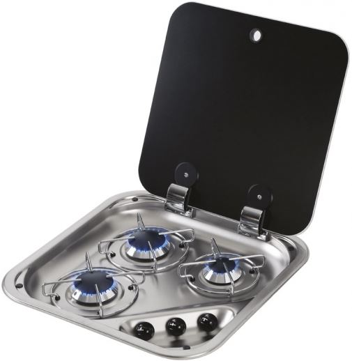 KUCHENKA GAZOWA CAN 3 PALNIKI DO ZABUDOWY