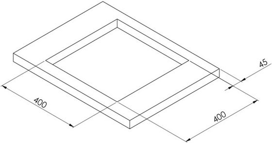 KUCHENKA GAZOWA CAN 3 PALNIKI DO ZABUDOWY