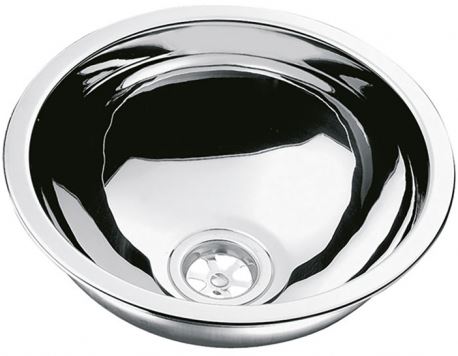 ZLEWOZMYWAK CAN OKRAGŁY 26 cm STAL NIERDZEWNA