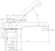 KRAN BATERIA CAN 33 mm CHROM