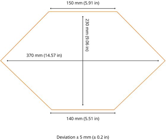 WORKI DO TOALETY CINDERELLA 500 szt.