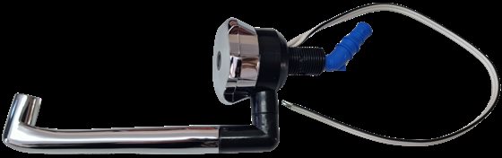 KRAN BATERIA COMET NOVO-SUPER 17 mm CHROM-CZARNY