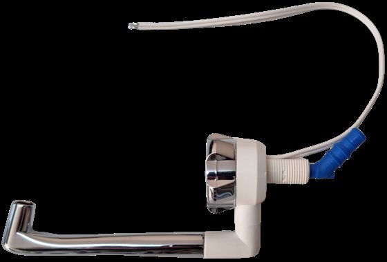 KRAN BATERIA COMET NOVO-SUPER 17 mm CHROM